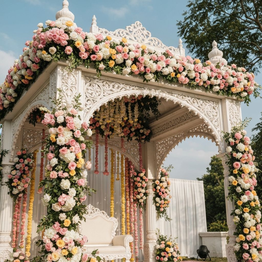 Wedding mandap